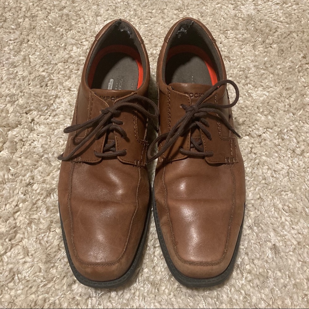 Brown Rockport Men’s Dress Shoes